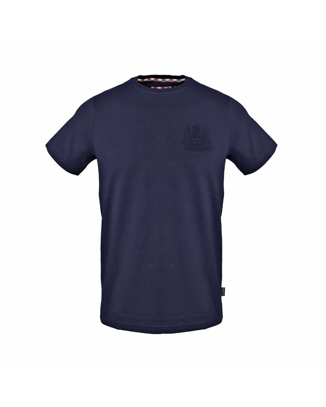 Aquascutum Blue Aquascutum Mens T for men