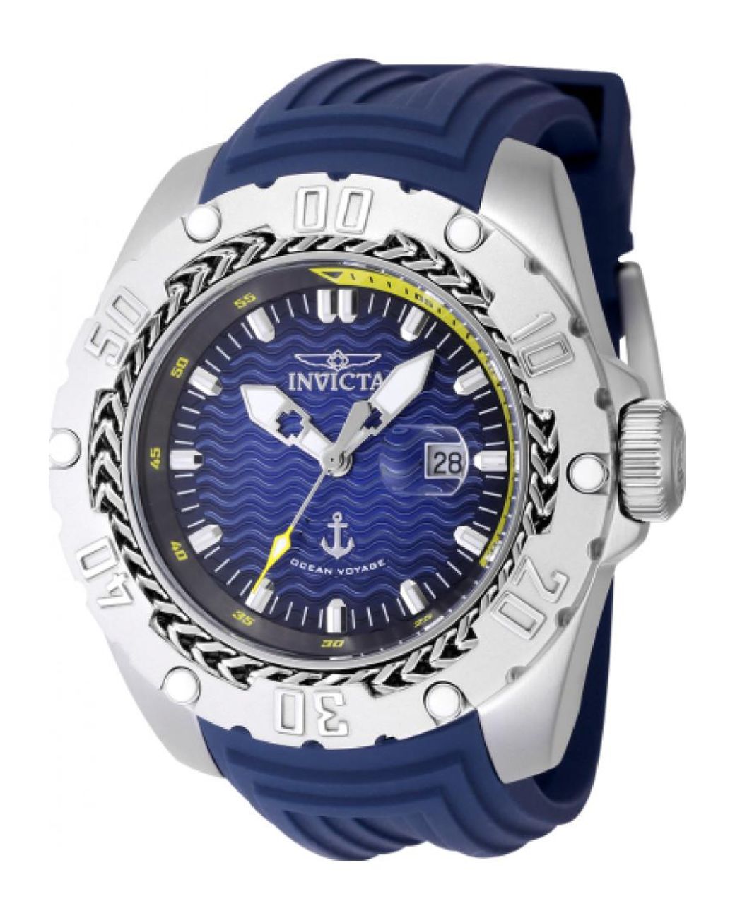 INVICTA WATCH Blue In-48017 Ocean Voyage Watch for men