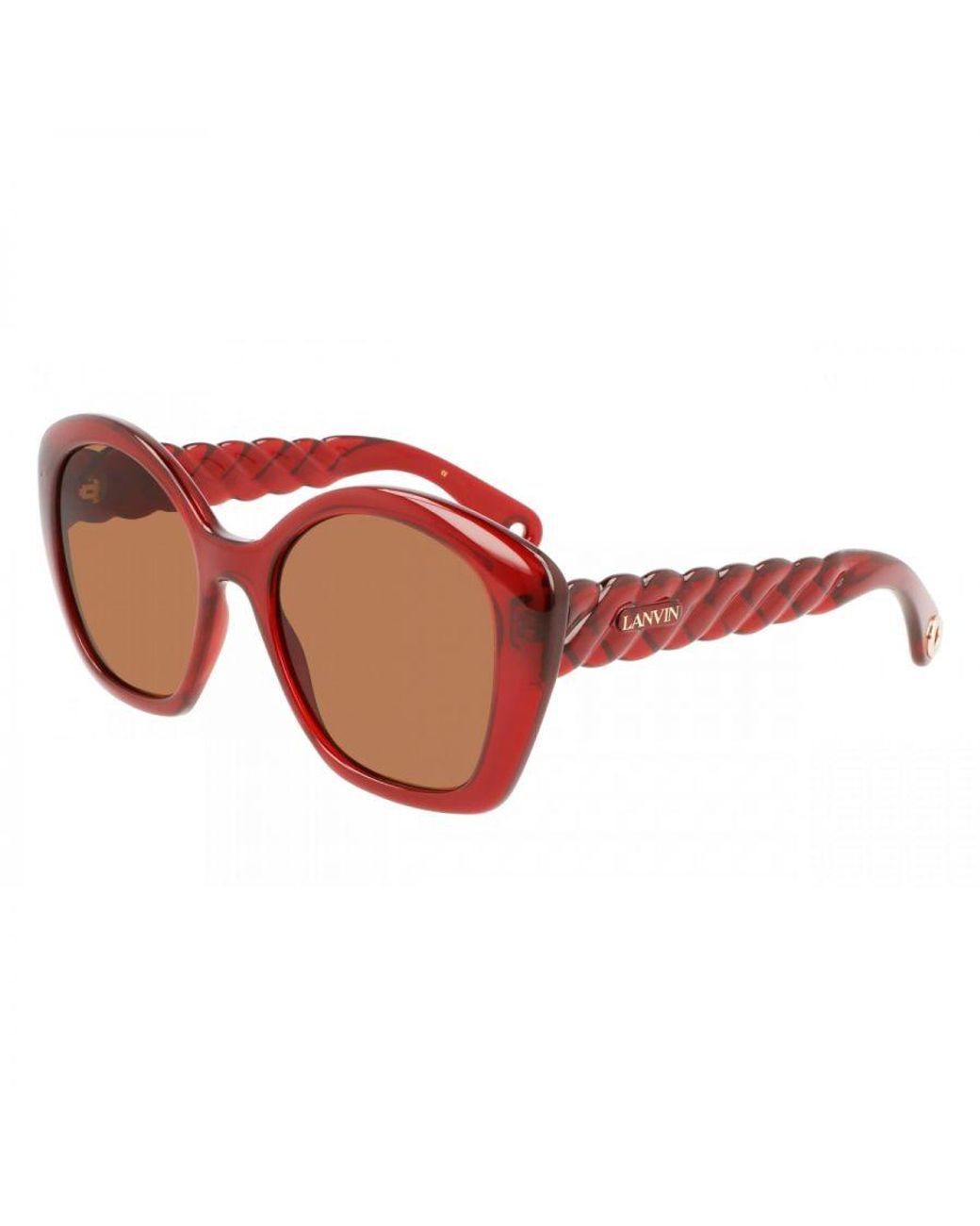 Lanvin Brown Lnv628S Sunglasses