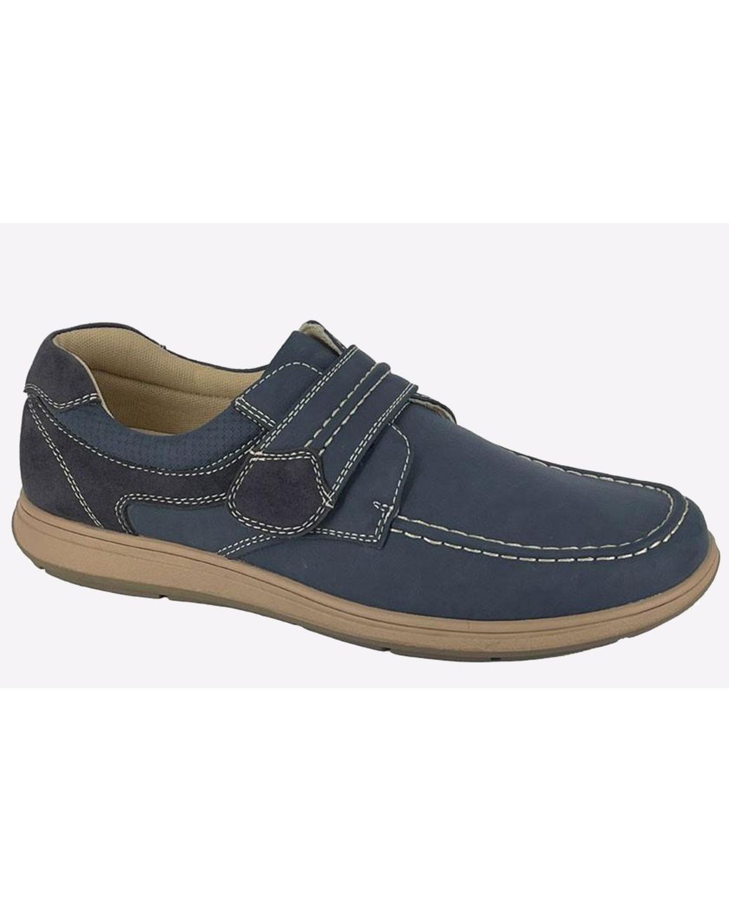Scimitar Blue Glossop Casual Shoes for men