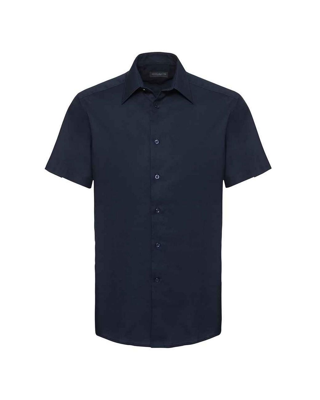 Russell Blue Collection Oxford Tailored Short-Sleeved Shirt (Bright) for men