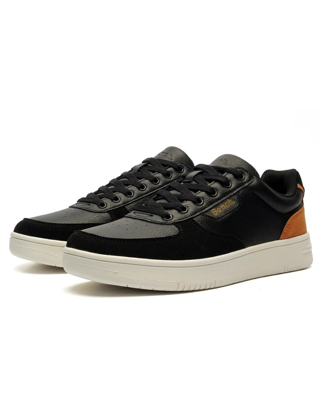 Bench Black Grainger Classic Trainers for men