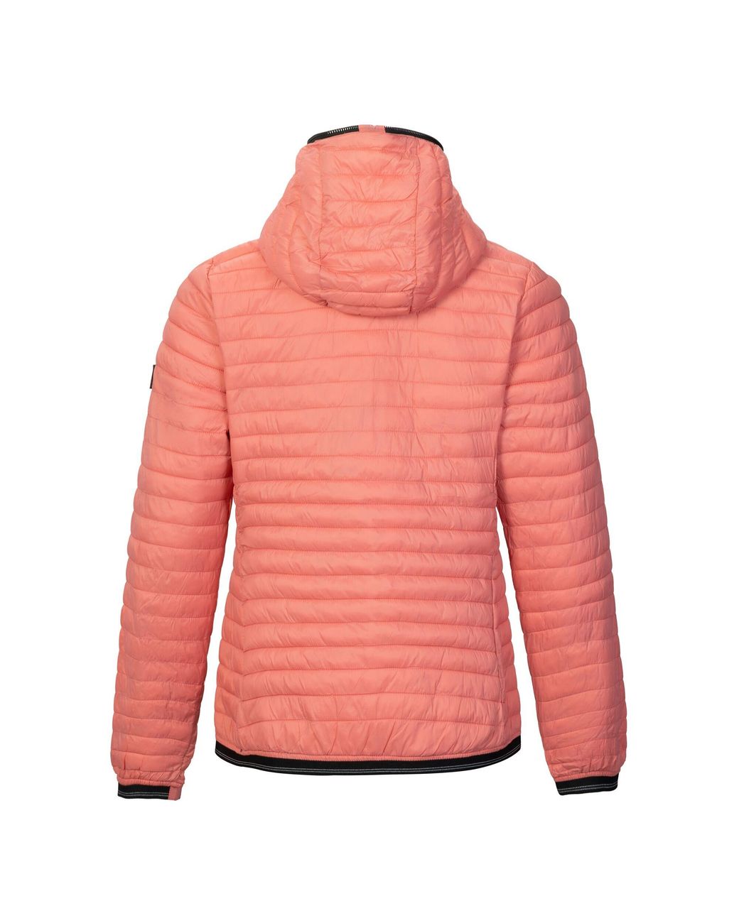 Regatta Pink Ladies Rigain Quilted Jacket (Peach)