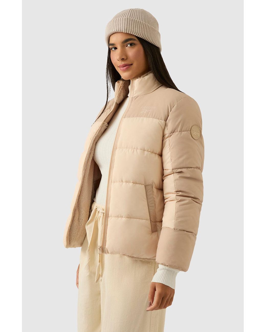 Reebok Natural Reversible Puffer