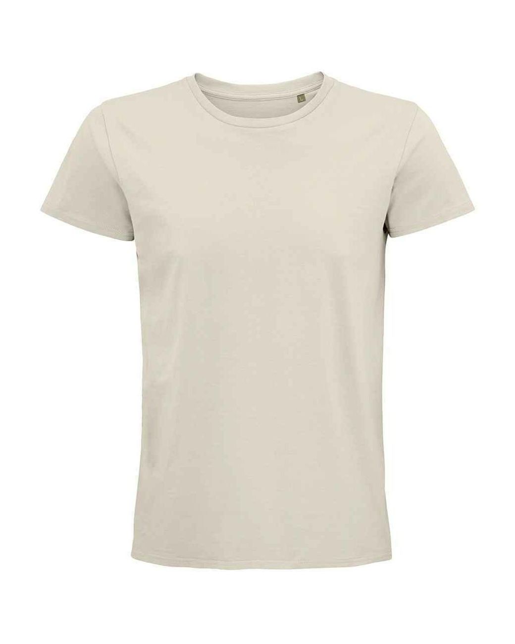 Sol's White Adult Pioneer Organic T-Shirt