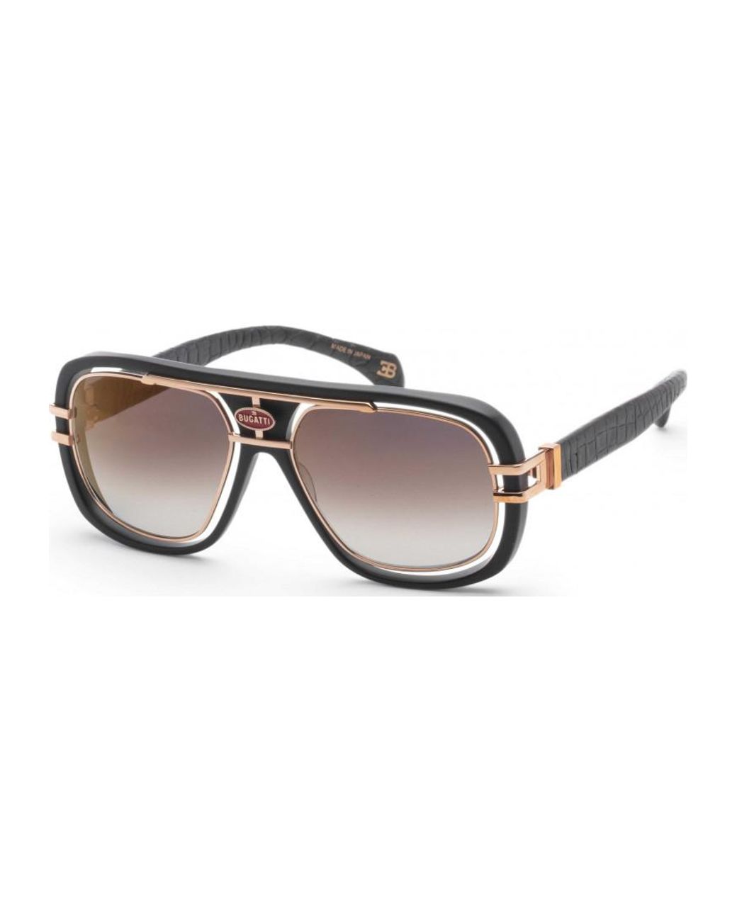 Bugatti Gray 07 56 Mbk Rg Sunglasses for men