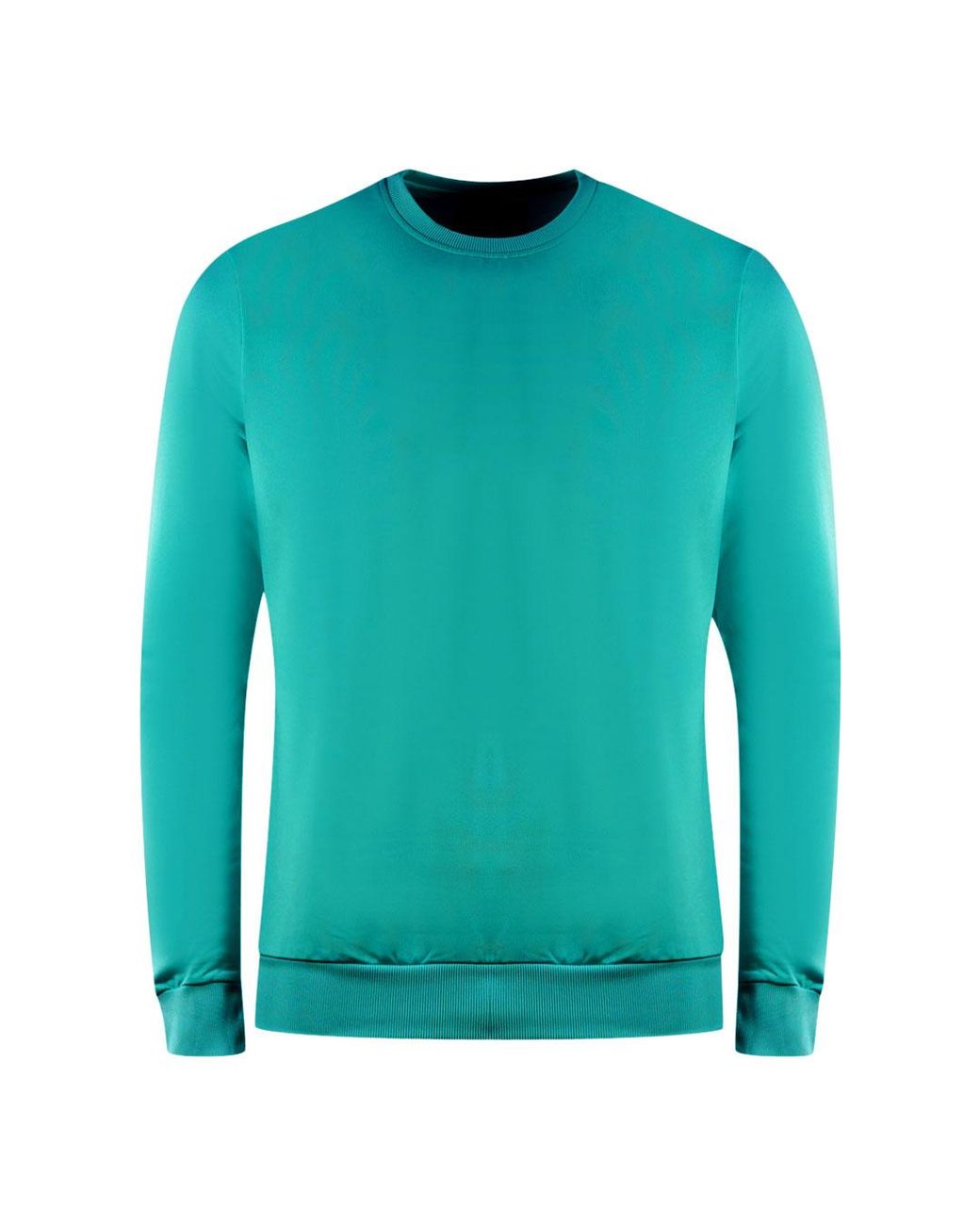 Lyle & Scott Green Golf Tech Crew Neck Jumper for men