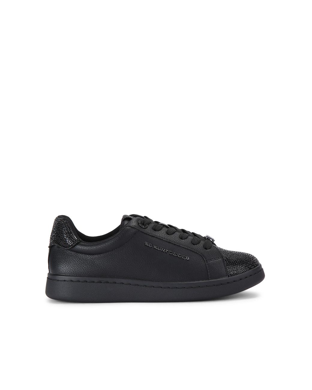 KG by Kurt Geiger Black Leona Sneakers