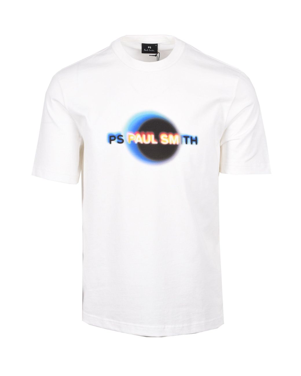Paul Smith White Eclipse Casual Fit T-Shirt Cotton for men
