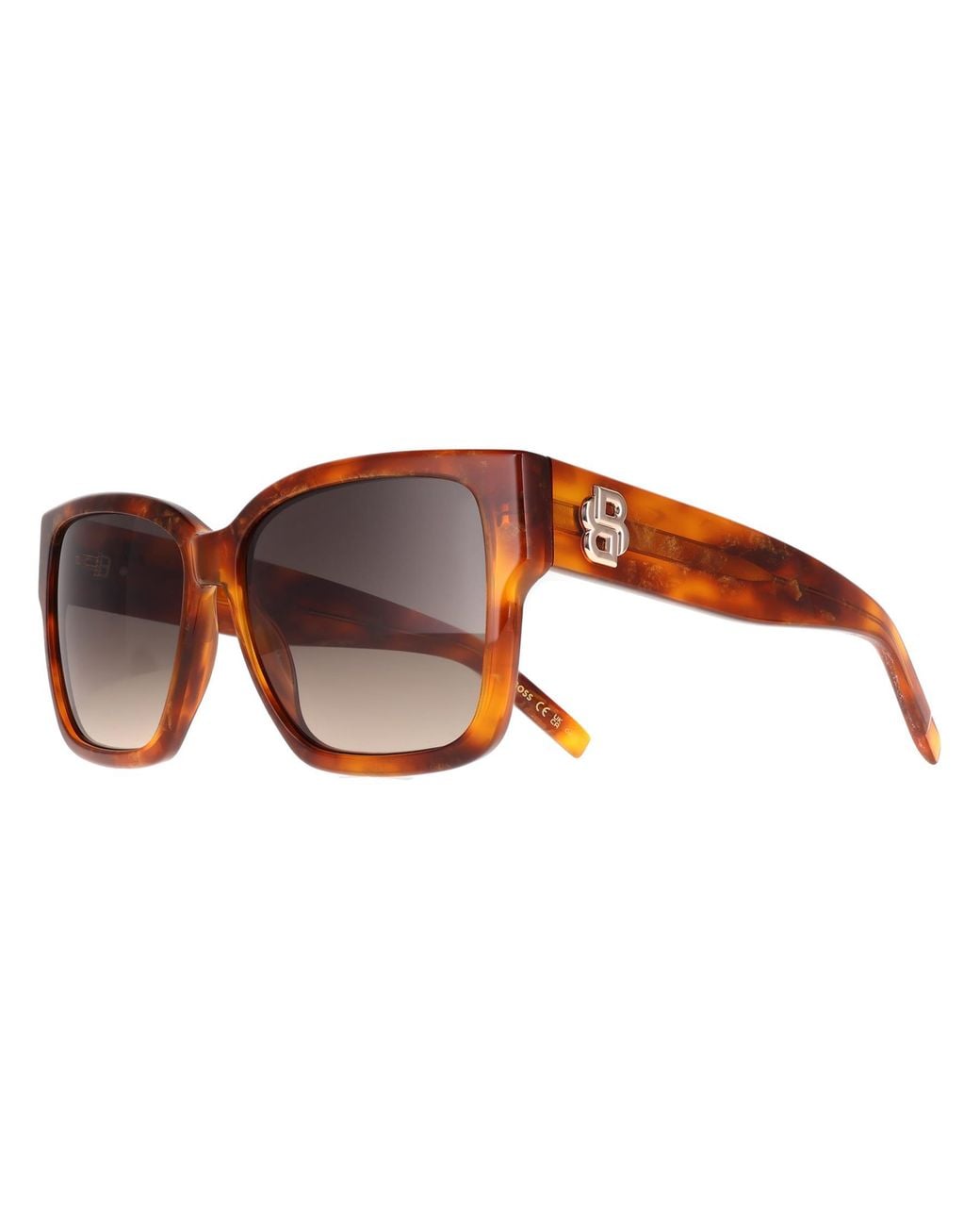 Boss Brown Square Havana Gradient 1860/S