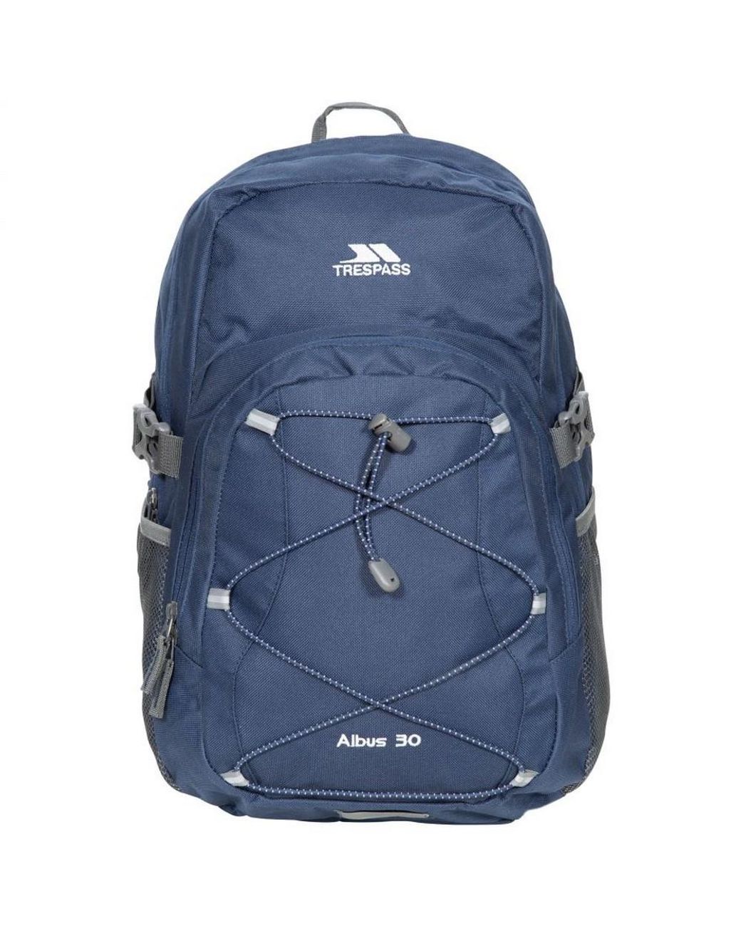 Trespass Blue Albus 30 Litre Casual Rucksack/Backpack