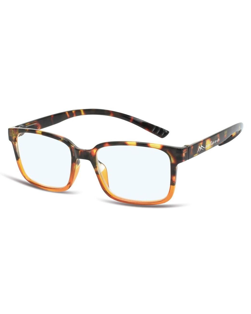 Montana Brown Rectangular Tortoise Blfmnr2 for men