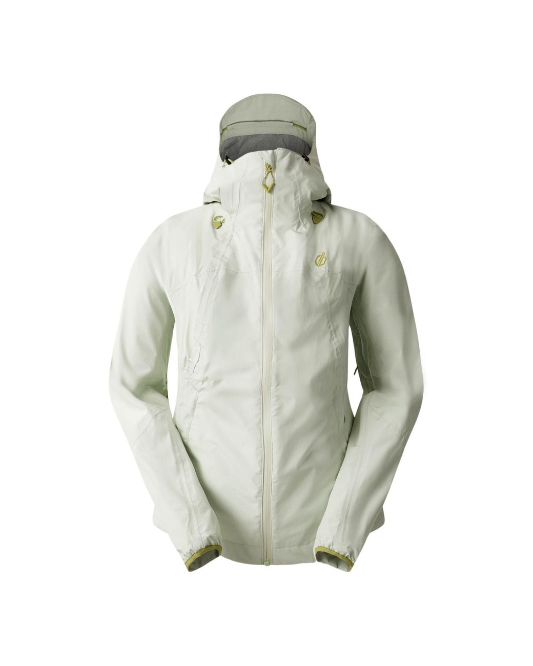 Dare 2b Gray Ladies Breathe Easy Waterproof Jacket (Meadow Haze Mist)
