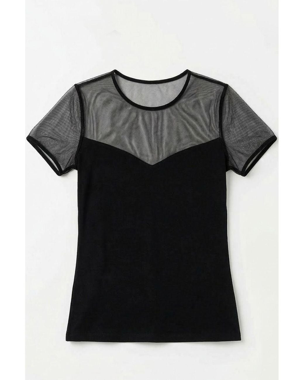 Öts Black Short Sleeve T-Shirt