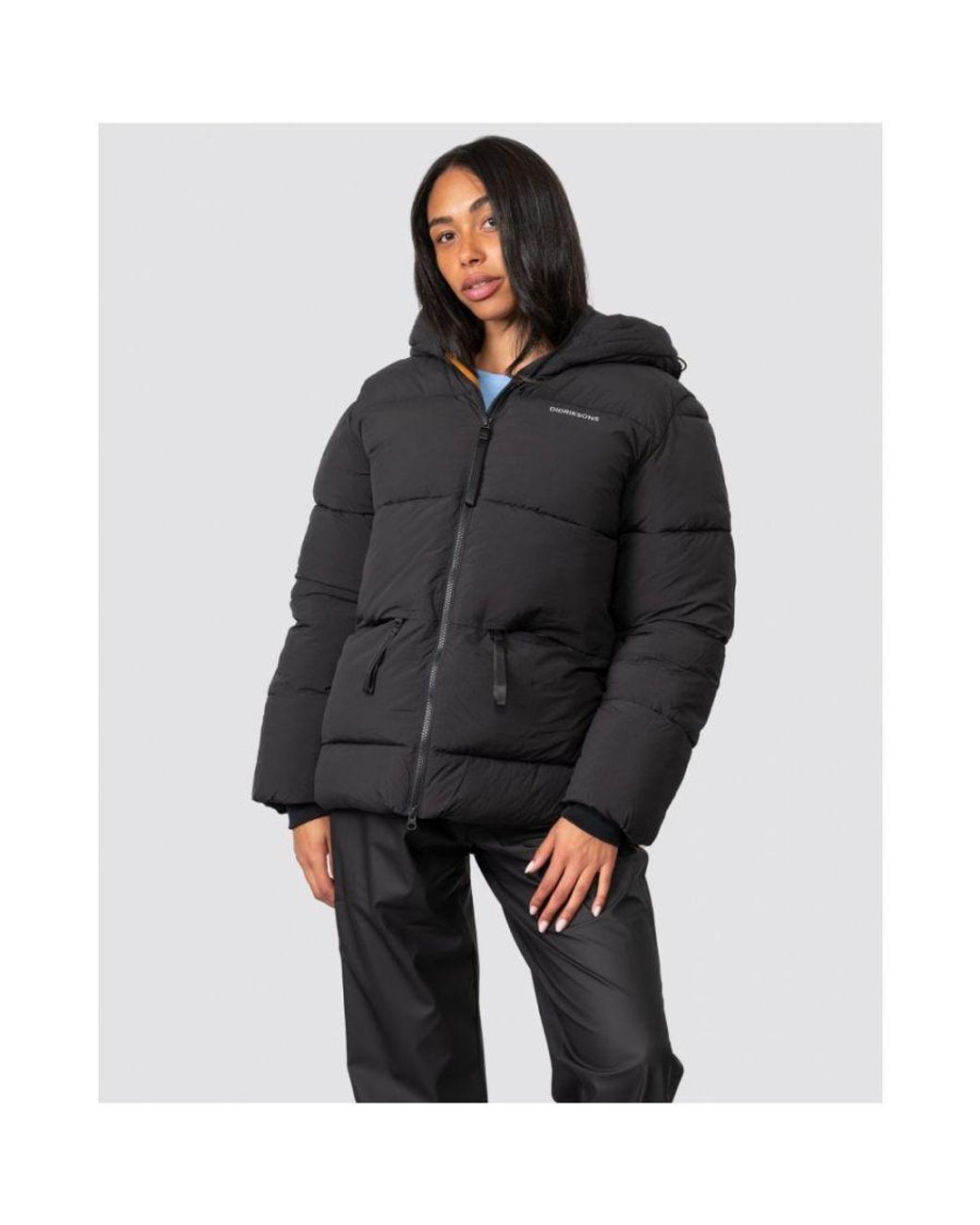 Didriksons Gray Nomi Jacket 2