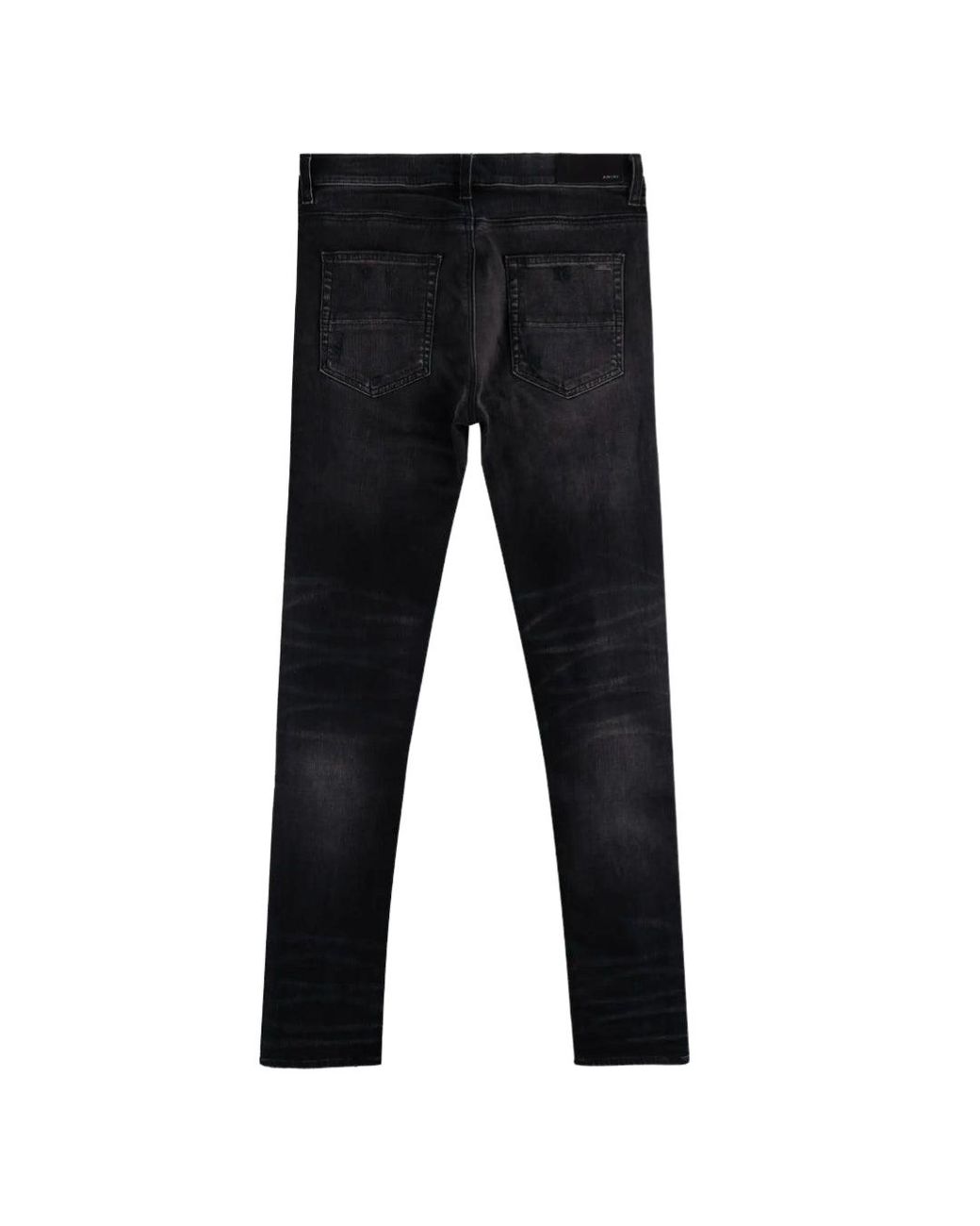 Amiri Blue Thrasher Plus Aged for men