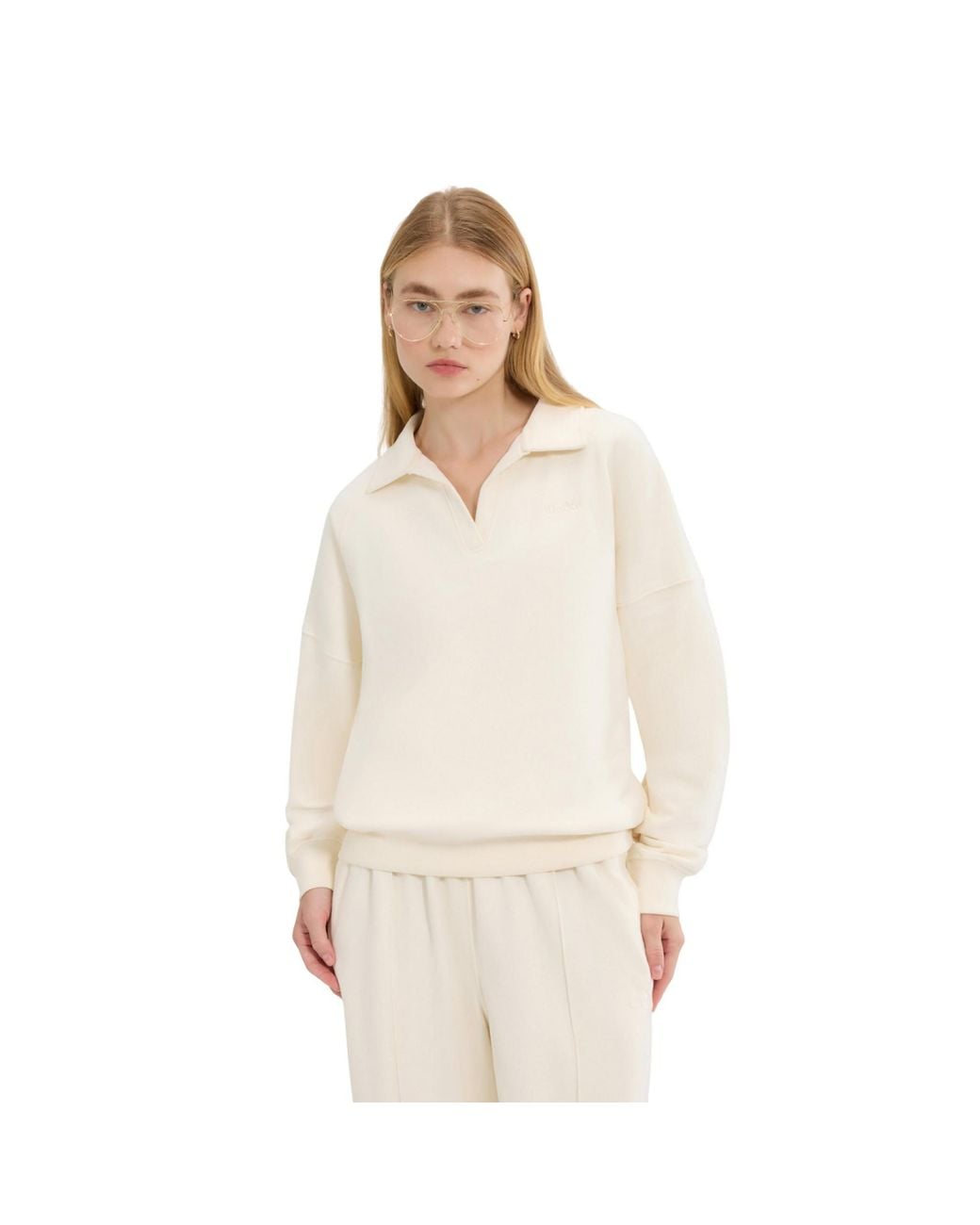 Ellesse Natural Ladies Morcone Sweatshirt (Off)