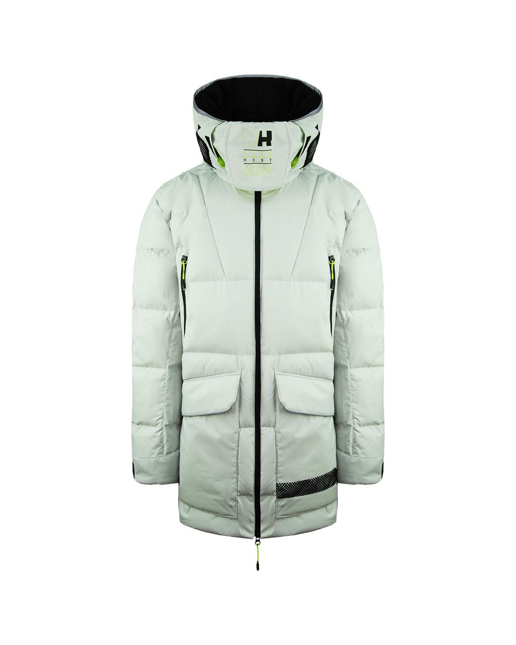 PUMA Green X Helly Hansen Tech Glacier Padded Jacket for men