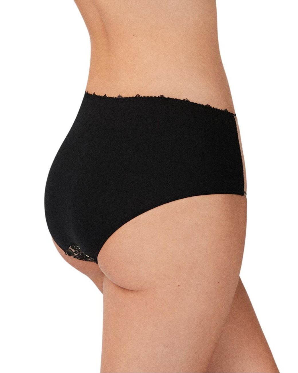 Empreinte Black Agathe Panty Brief