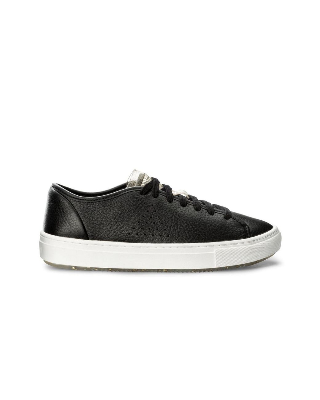 Le Coq Sportif Black Jane Trainers Leather