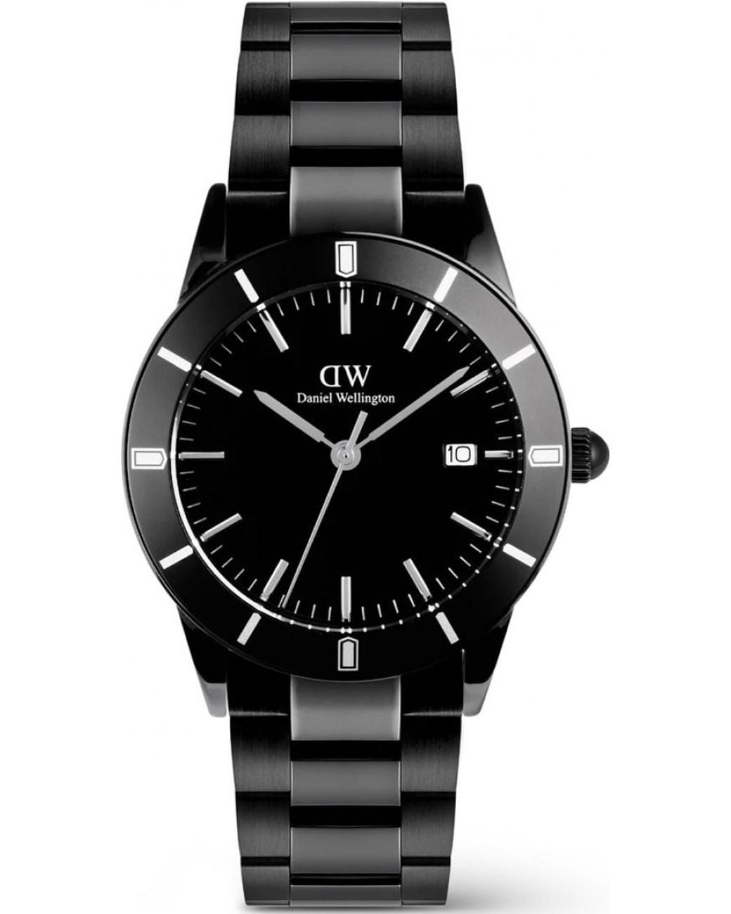 Daniel Wellington Black Dw00600821 Iconic Paradigm 40Mm Watch for men