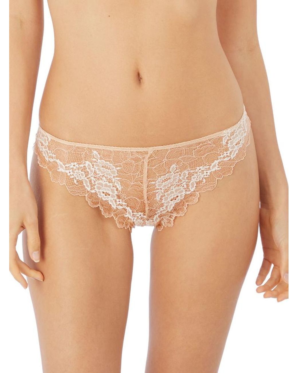Wacoal Natural Lace Perfection Tanga