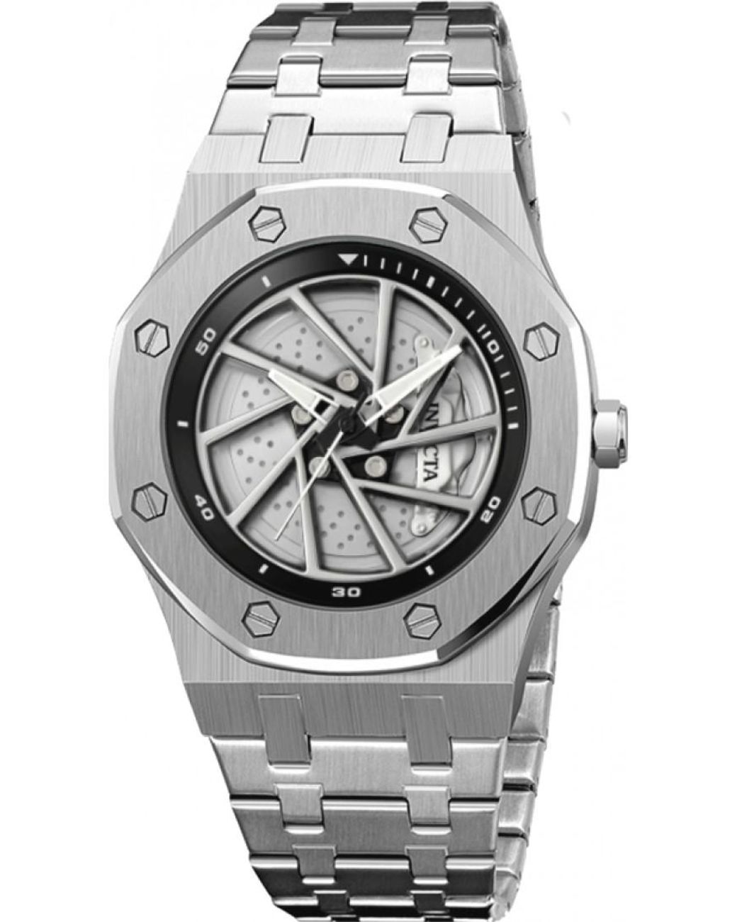 INVICTA WATCH Gray In-69486 Speedway Watch for men