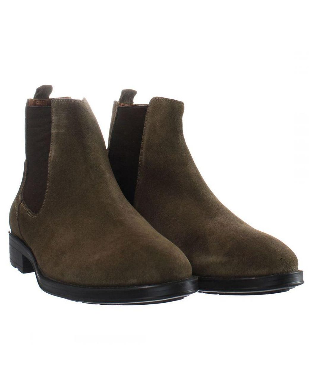 Boris Becker Brown Garlan Boots Leather for men
