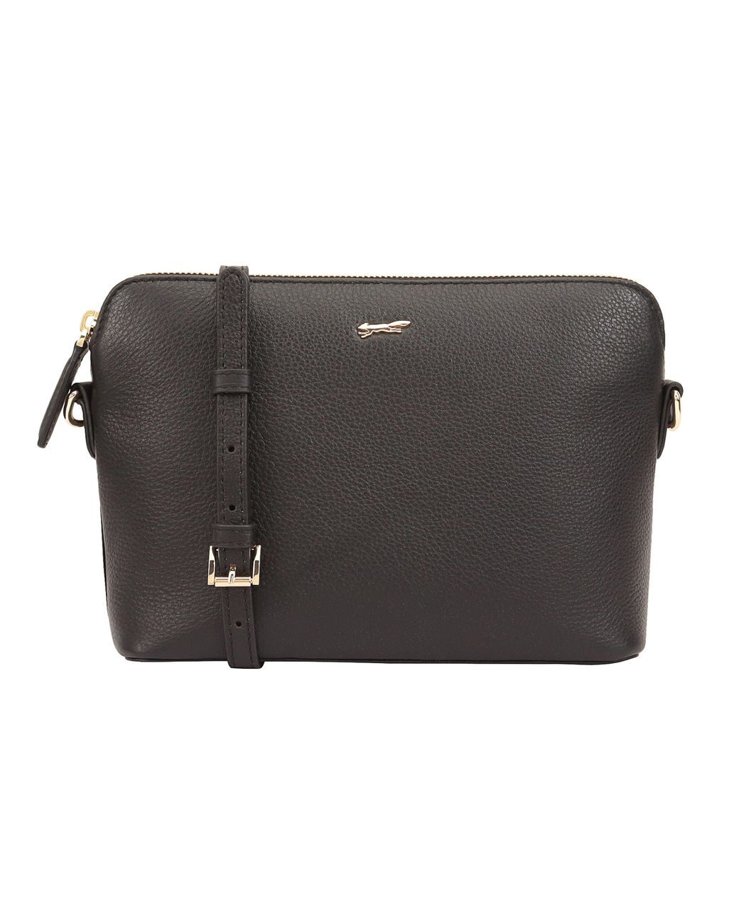 Paul Costelloe Black Lenya Leather Cross Body Bag