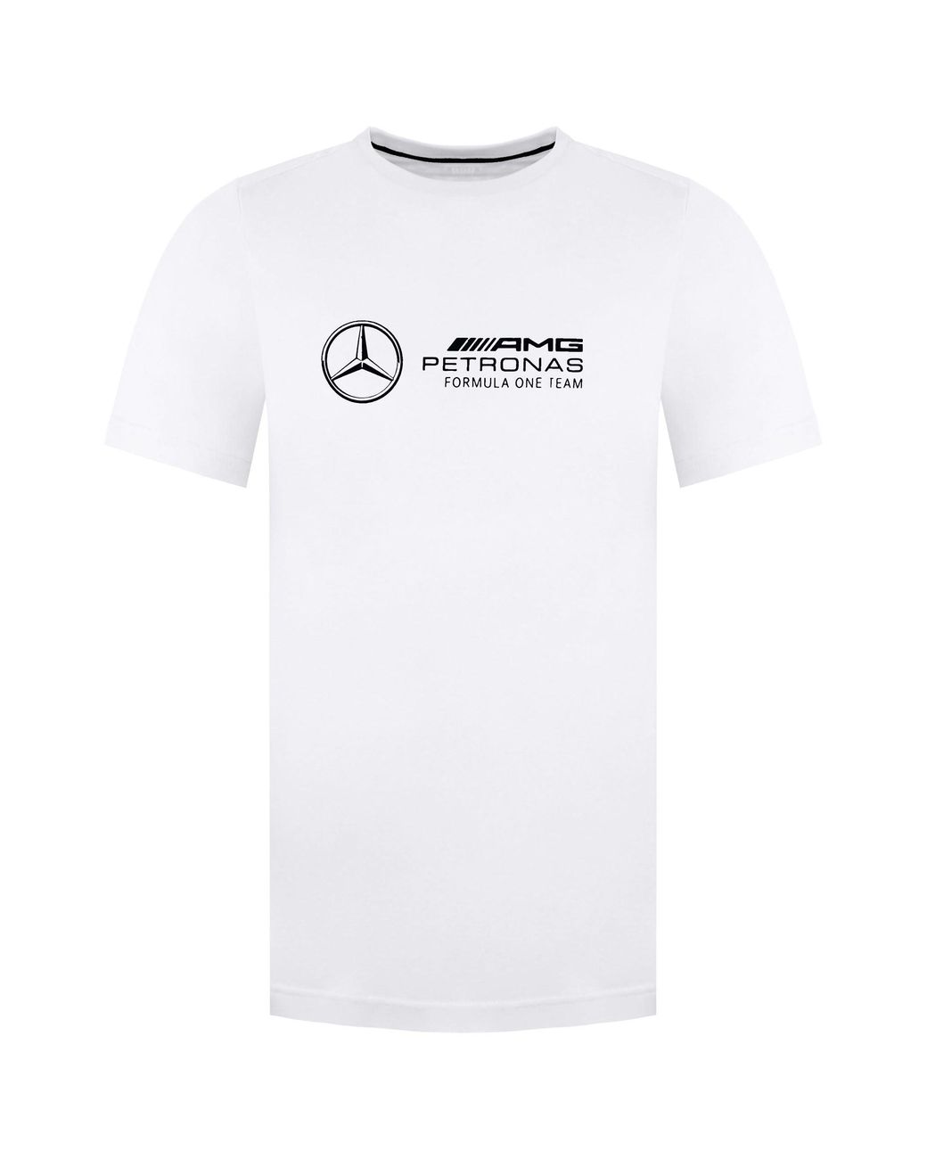 PUMA White Mercedes-Amg Petronas Motorsport T-Shirt Cotton for men