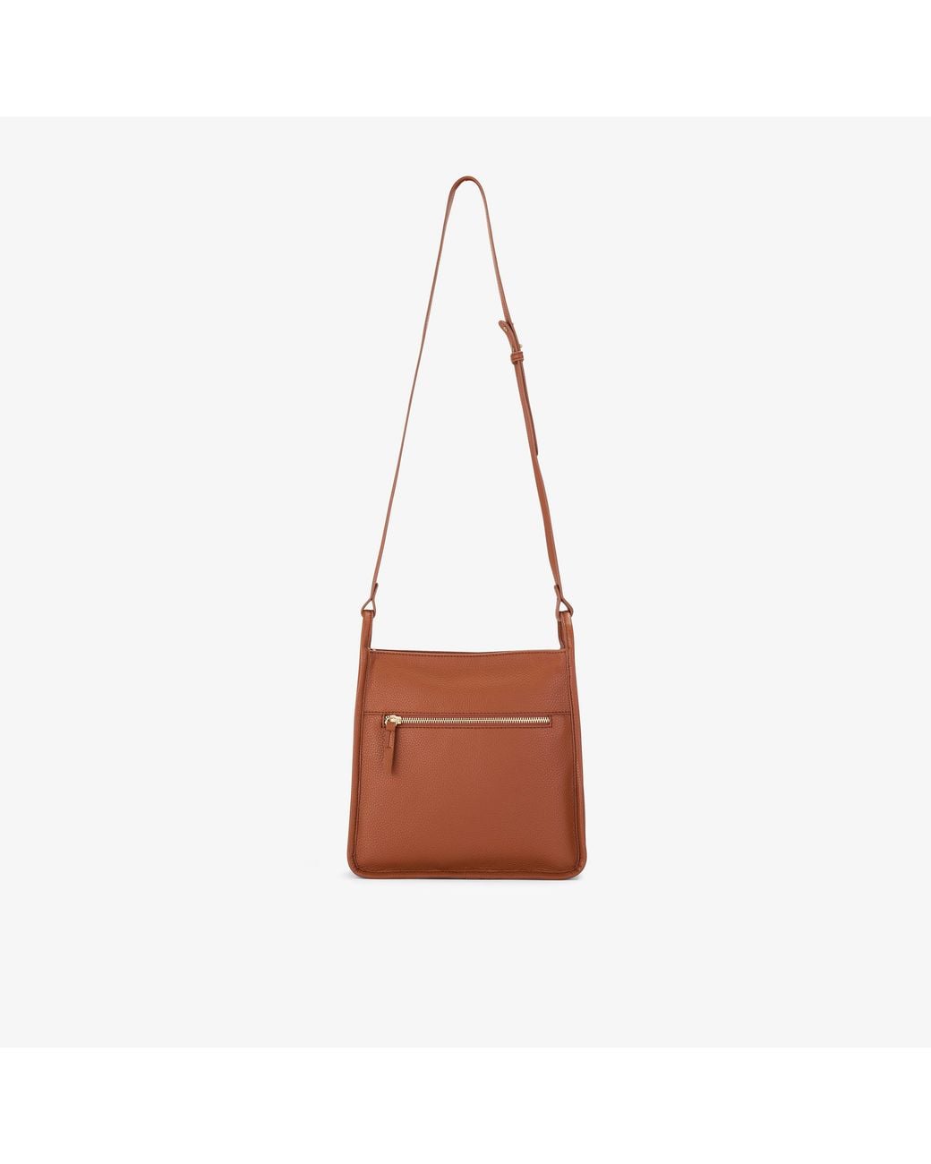 Clarks White Mila Crossbody Tan Bags