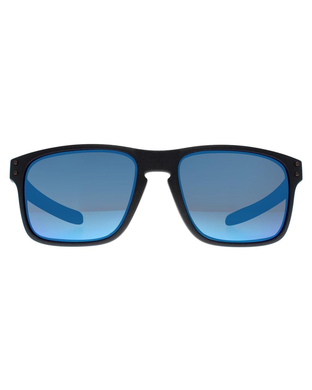 Oakley Blue Square Matte Ink Prizm Polarized Latch Squared Asian Fit for men