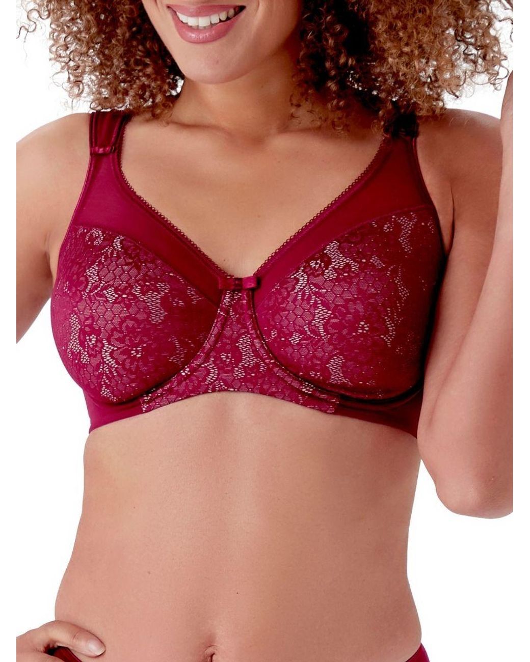 Berlei Red Beauty Everyday Minimiser Bra