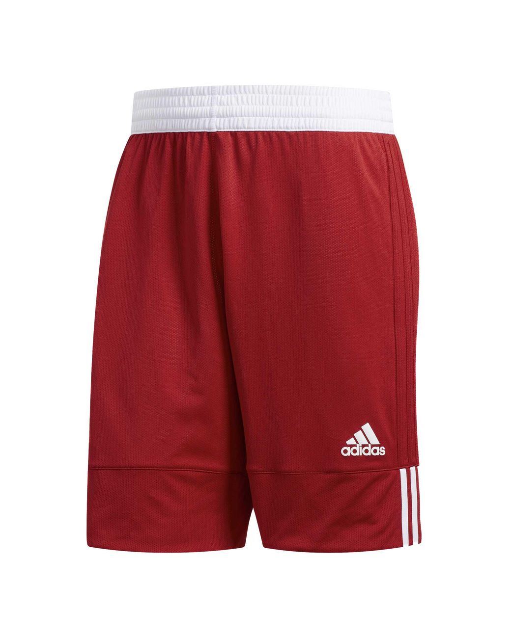 Adidas Red 3g Speed Reversible Shorts for men