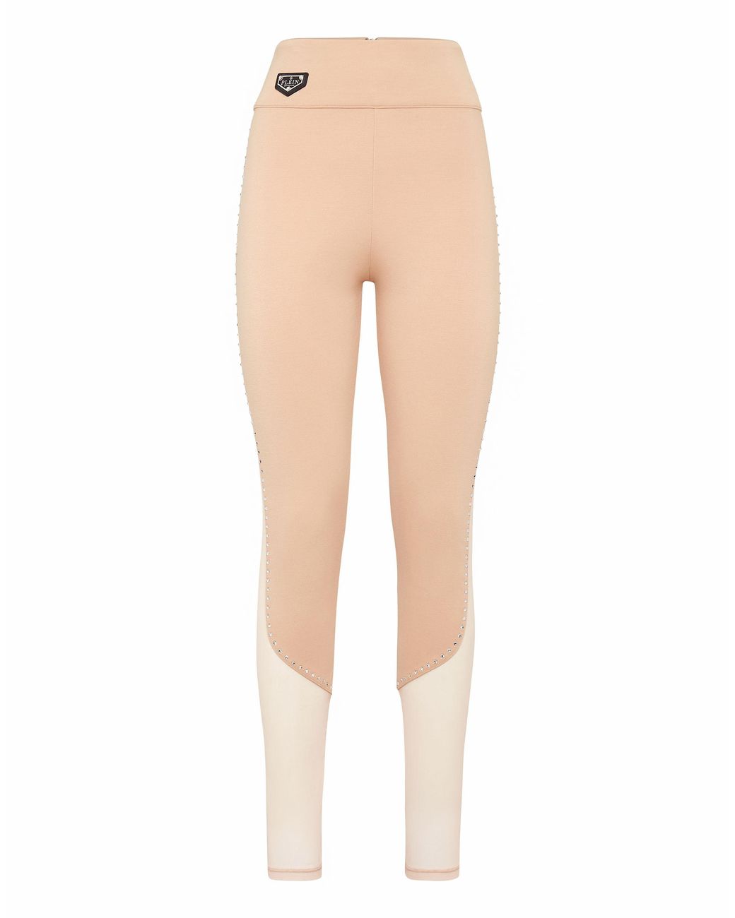 Philipp Plein Legging Iconic Plein in het Natural