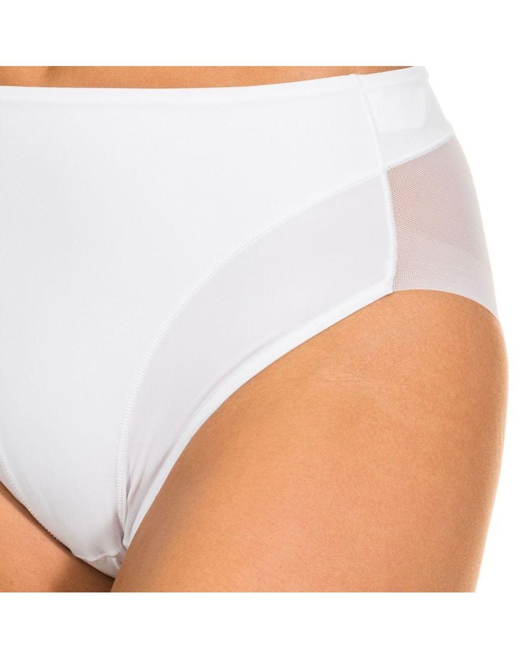 Janira White Secrets Seamless Flat Belly Effect Panties 1030754