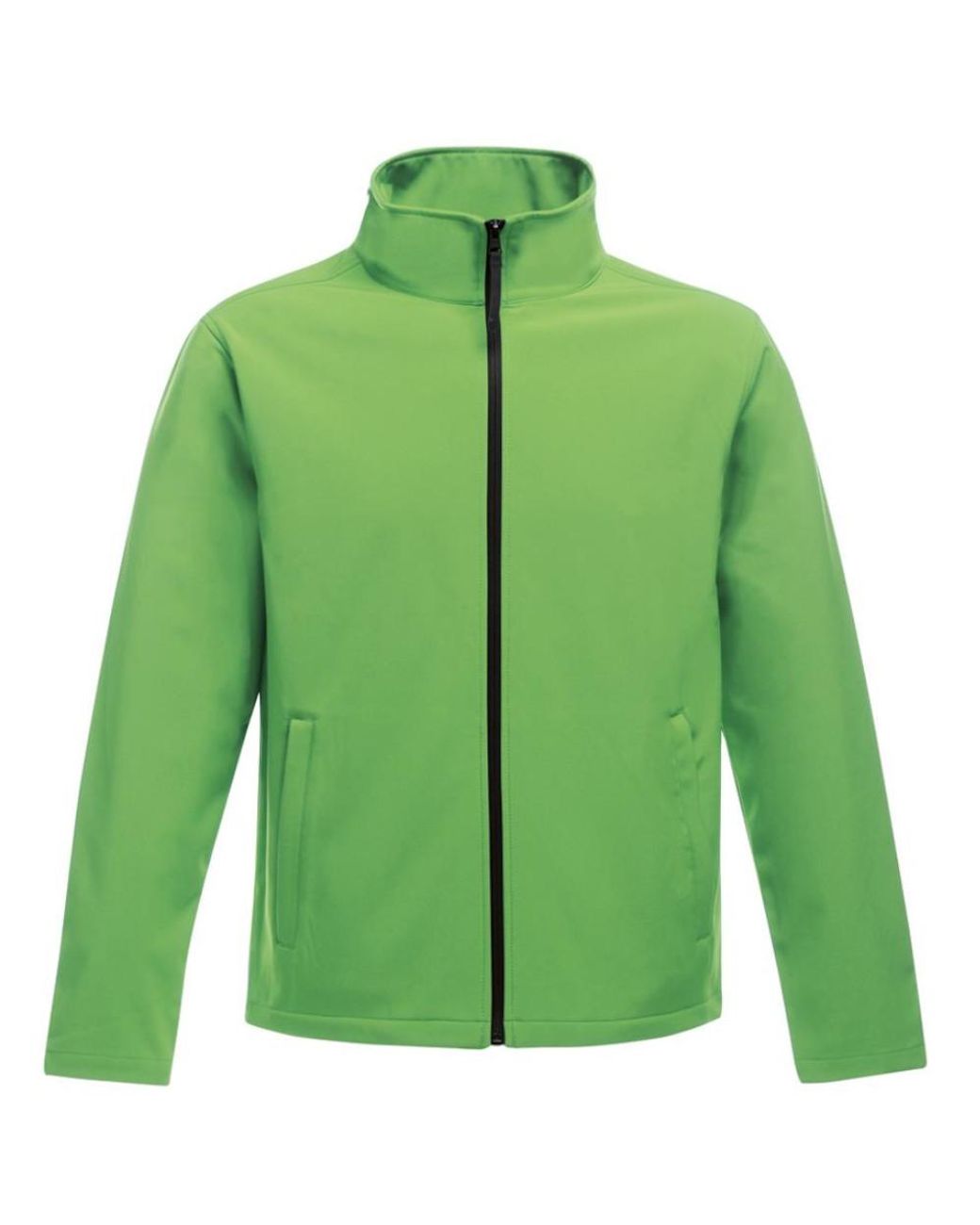 Regatta Green Standout Ablaze Printable Soft Shell Jacket (Extreme/ Softshell for men