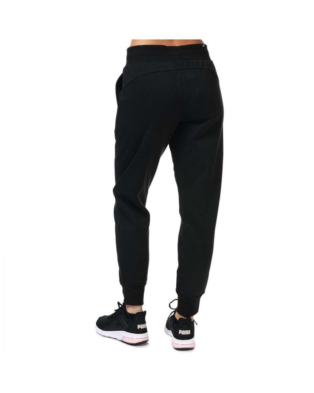 PUMA Black Essentials Sweatpants