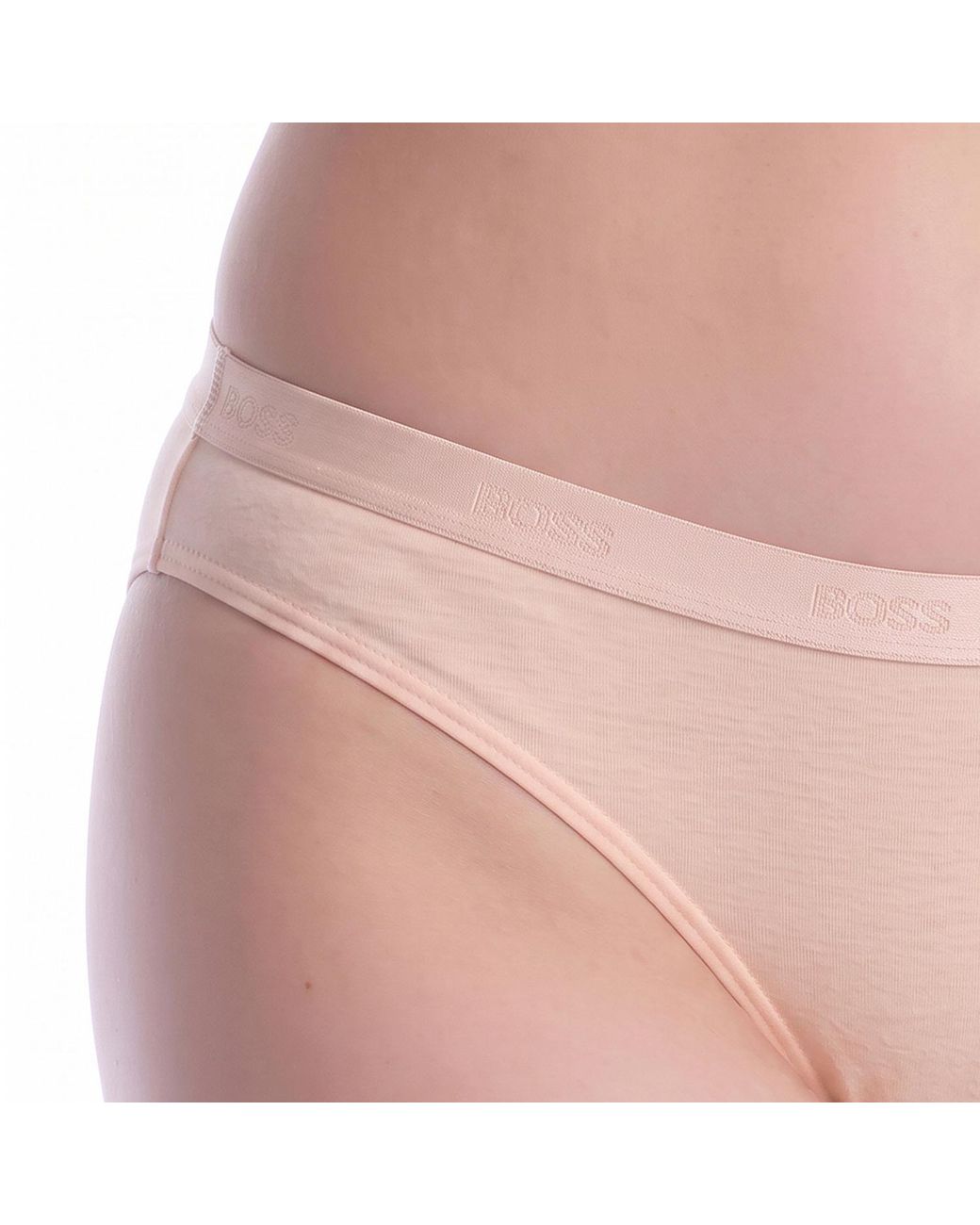 Boss Pink Classic Briefs With Logo 50502753