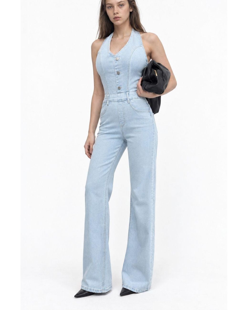 Squalo Blue Jumpsuit