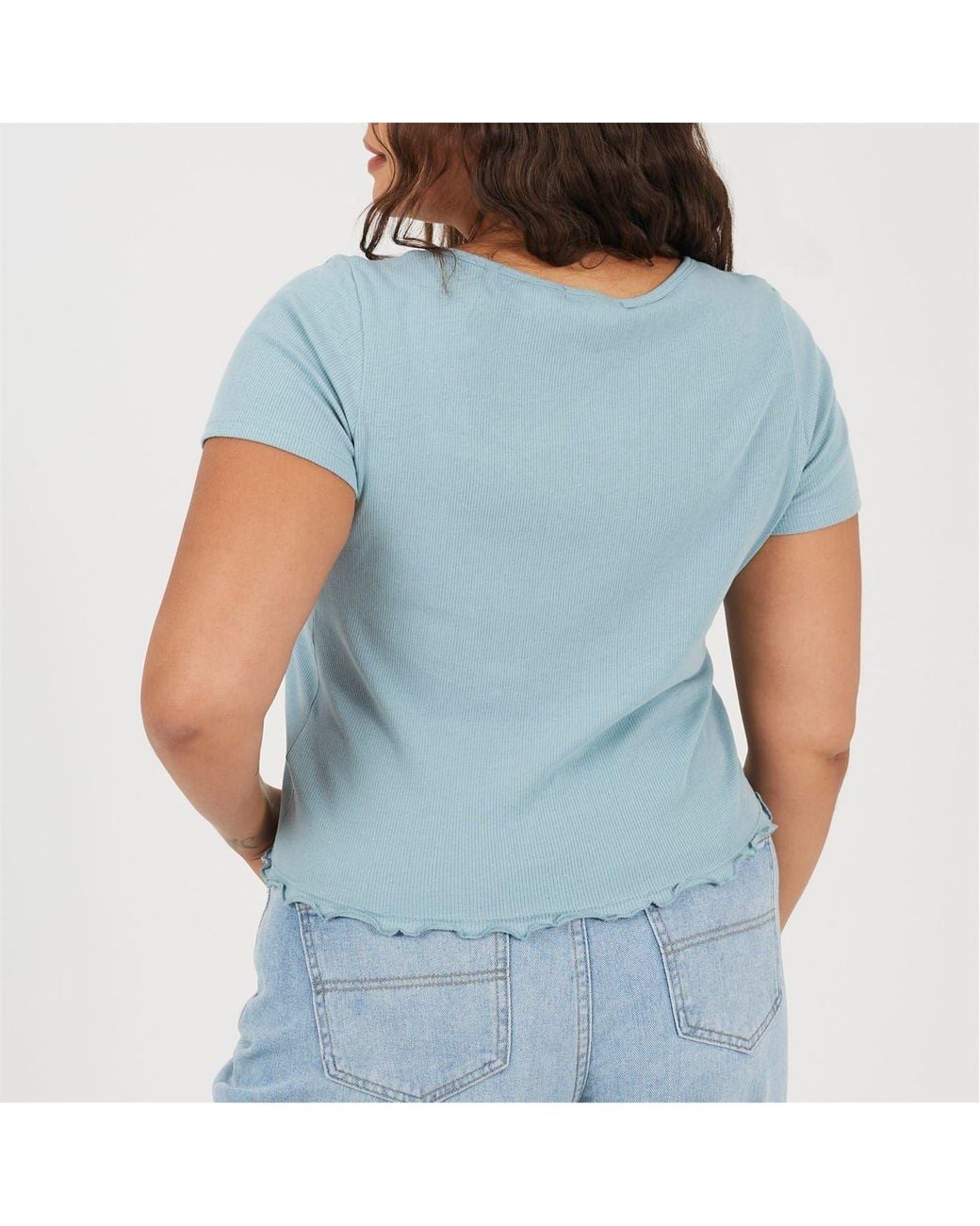 Brave Soul Blue Ps Ssbtn Tee