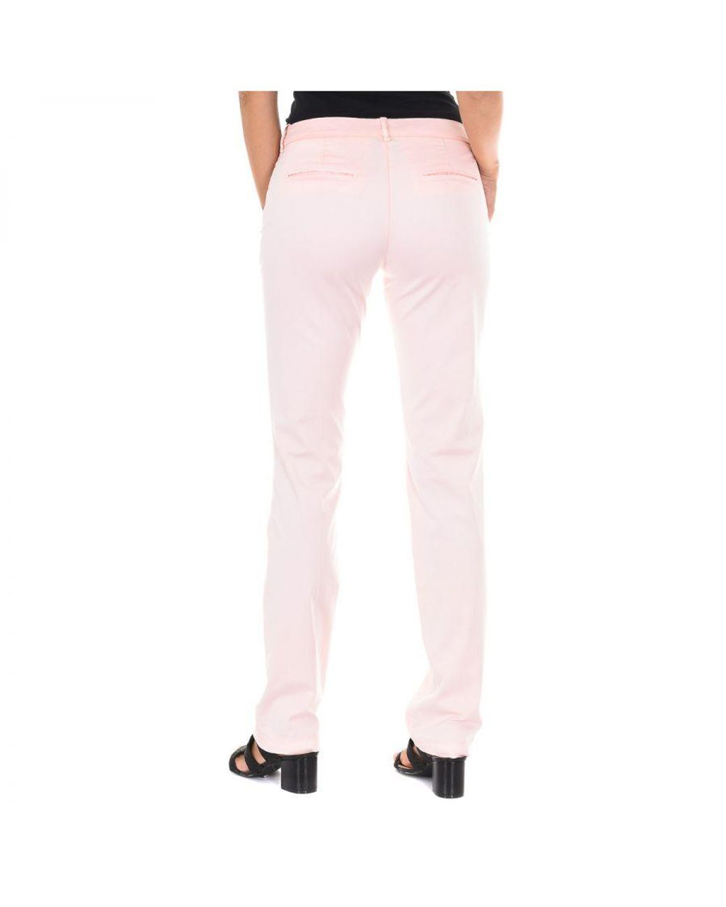 Met Pink Trousers Taormina