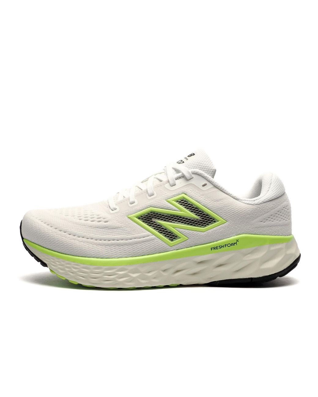 New Balance Green Fresh Foam X Evoz V4 Running Shoes for men