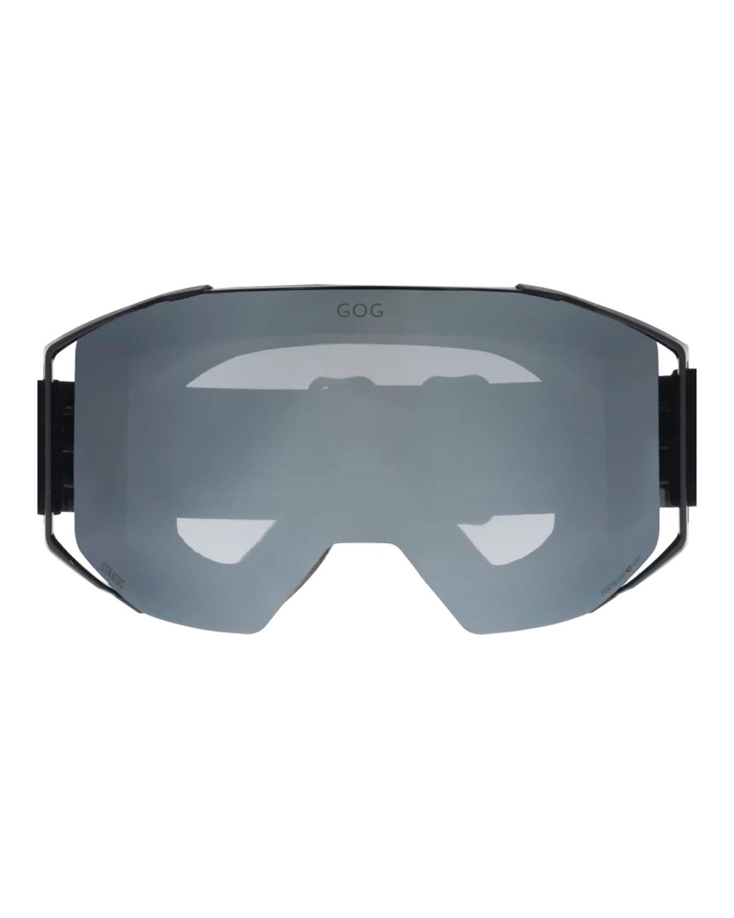 G.O.D Eyewear Blue Stratus Uv400 Ski Snowboard Goggles With Anti-Fog Mirror Double Lens