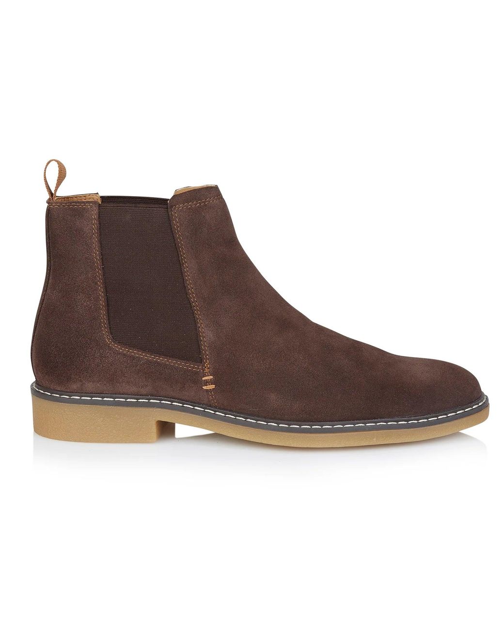 Silver Street London Brown Pimlico Boots for men