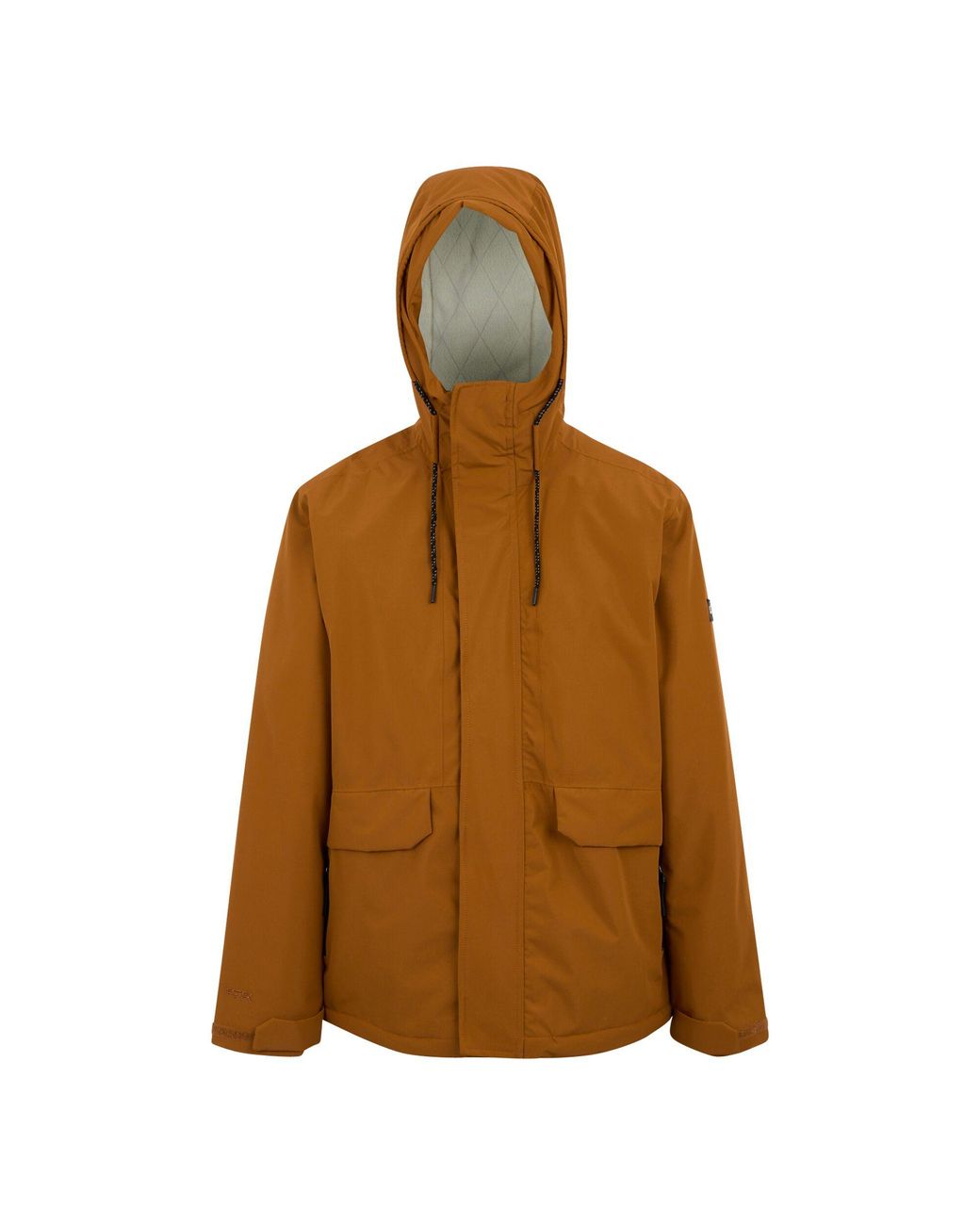 Regatta Brown Sterlings Insulated Waterproof Jacket (Glazed Ginger) for men