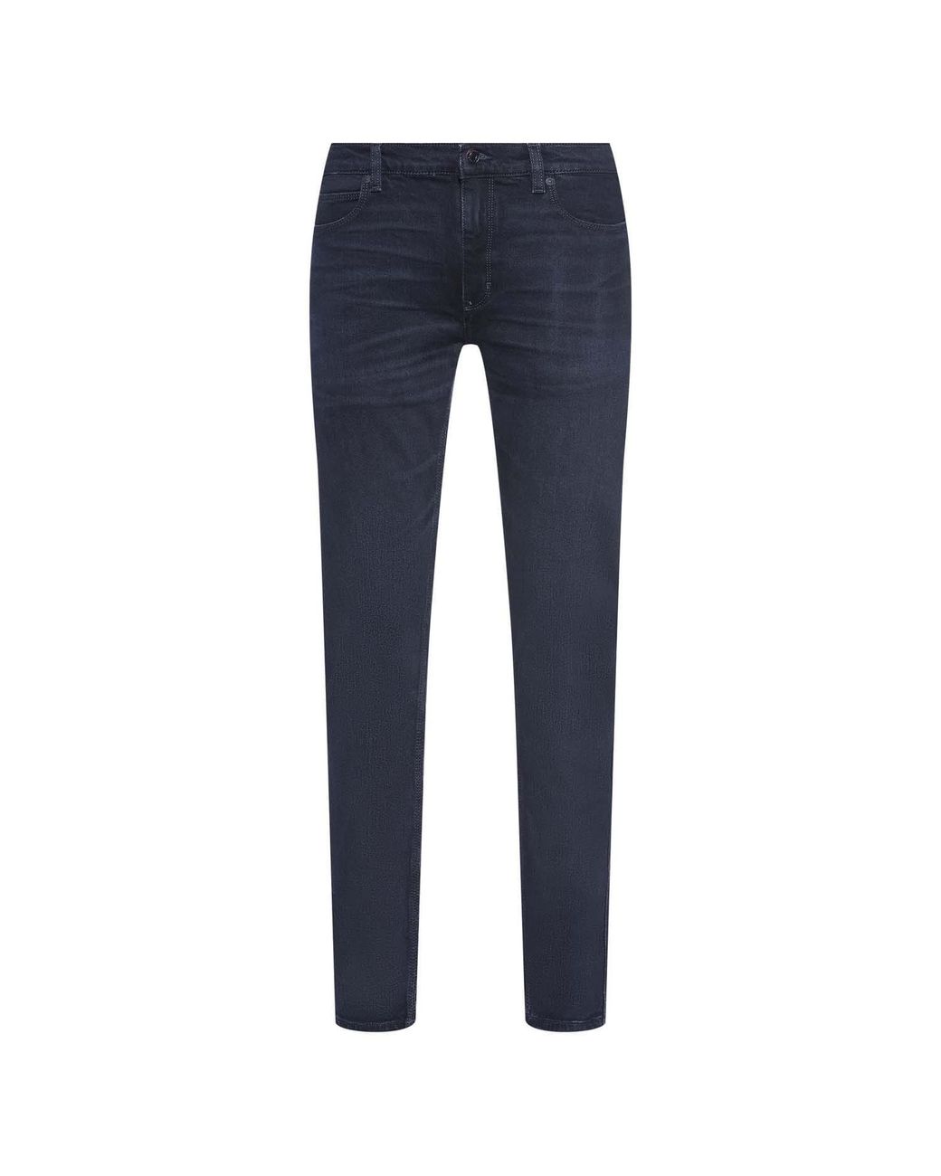 Boss Blue Hugo Tapered Fit Five Pocket Jeans for men