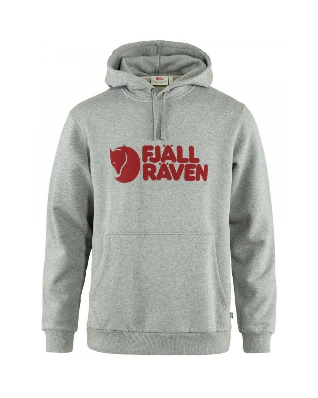 Fjallraven Green Logo Hoodie for men