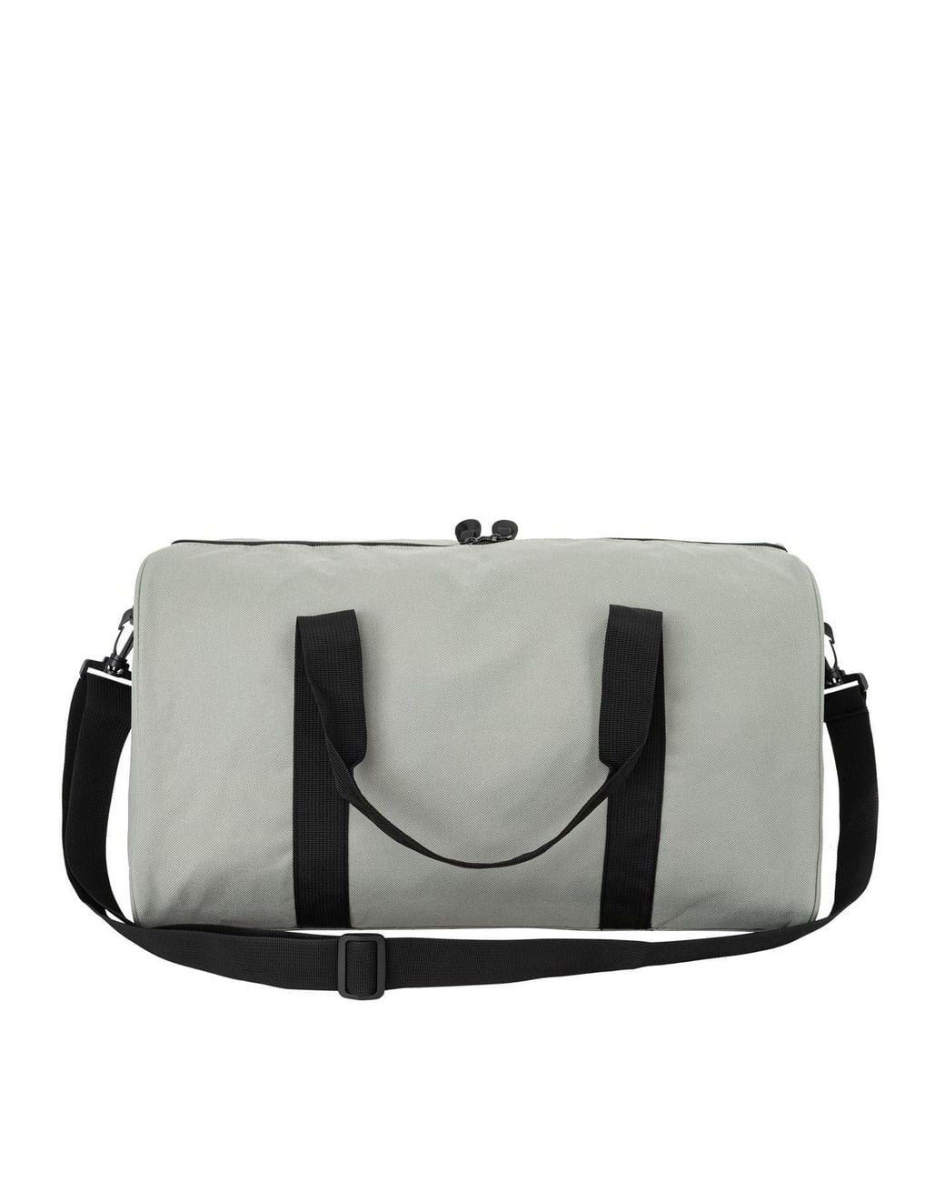 Rockport Black Accessories Medium Duffle Bag With Detachable Strap for men