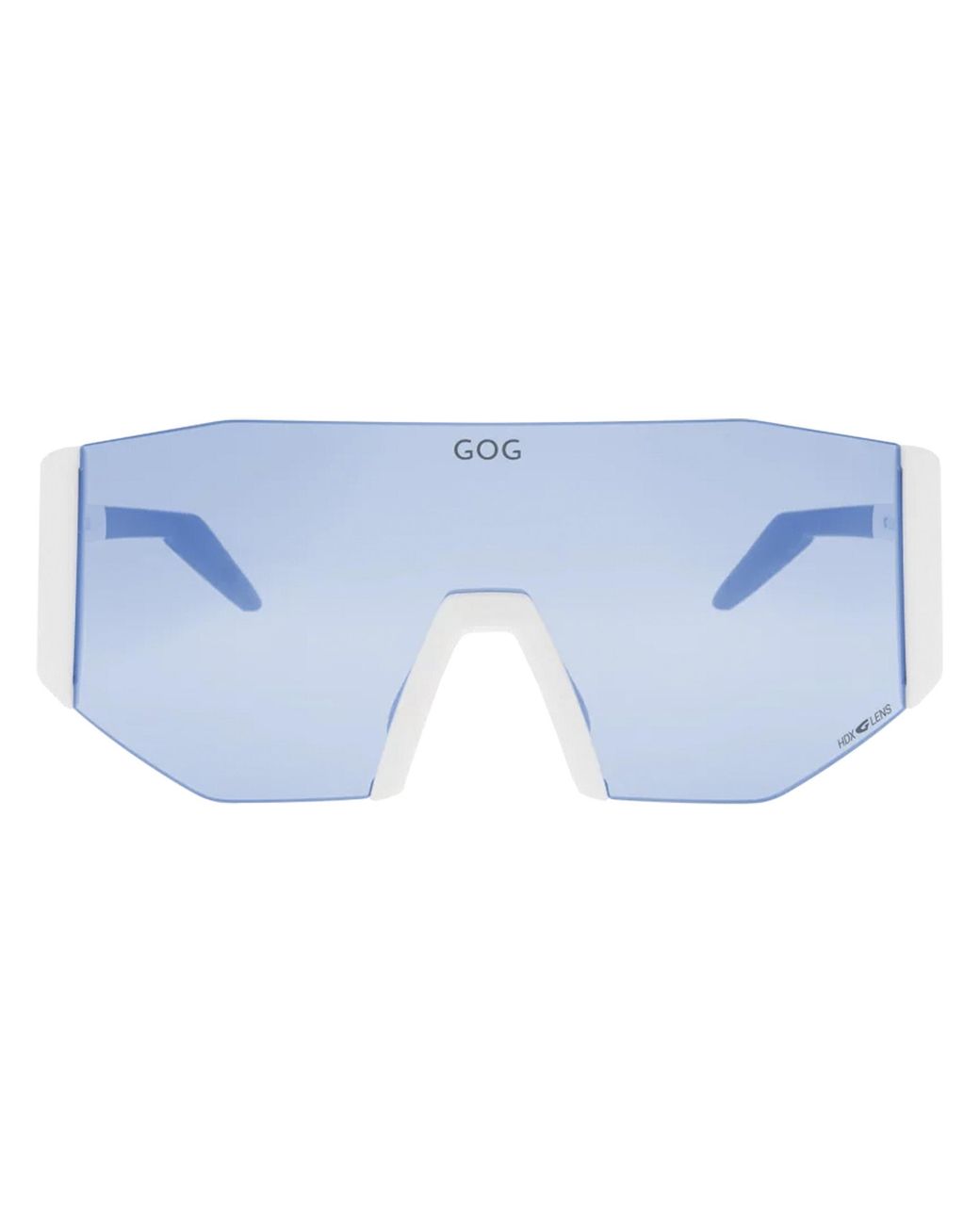 G.O.D Eyewear Blue Uv400 Hdx Contrast Cycling Sunglasses With Mirror Scratch-Resistant Lens